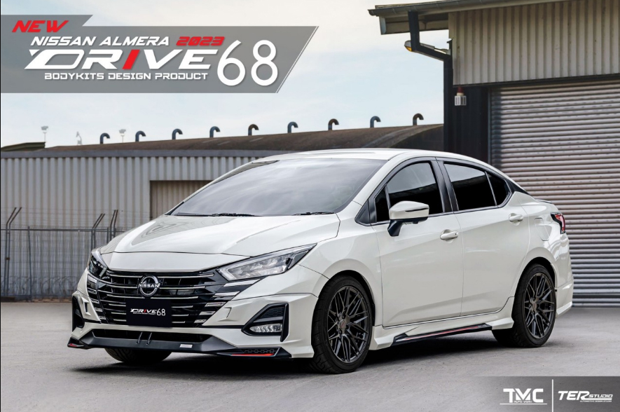 ชุดแต่ง Almera 2023 Drive68 